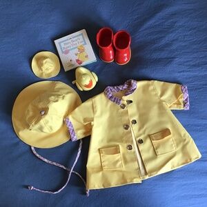 American Girl Bitty Baby Rainy Day Fun Set